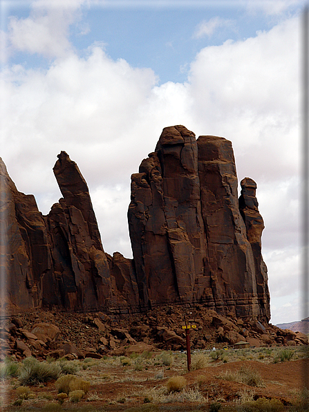 foto Monument Valley Navajo Tribal Park